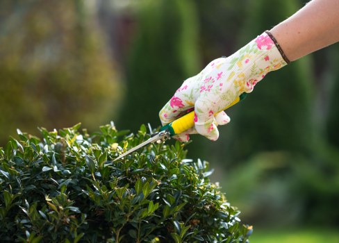 Gardening Hornsey secure payments banner