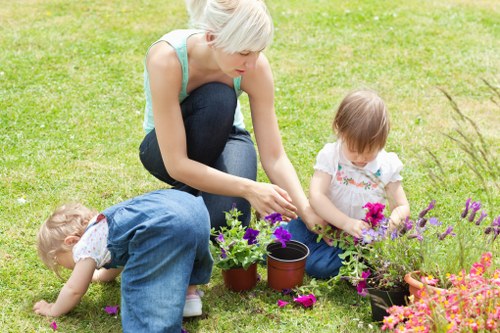 Environmentally-friendly garden clearance services